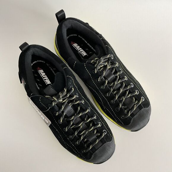 Baffin Sneakers Men 9M Black Ascend Cross-over Series Lace-up CROS-M006 - Picture 11 of 12